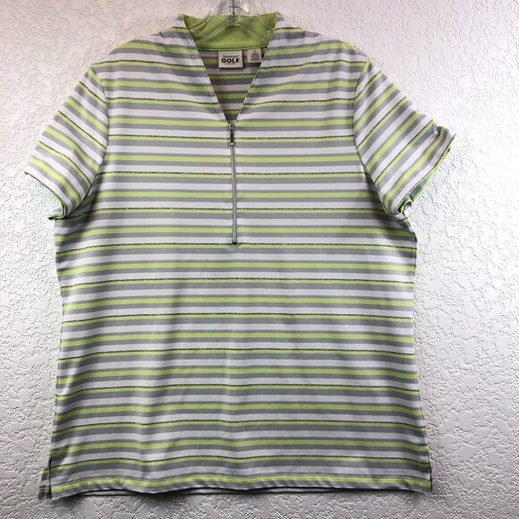 Chico's Zenergy Golf Shirt - Picture 1 of 8